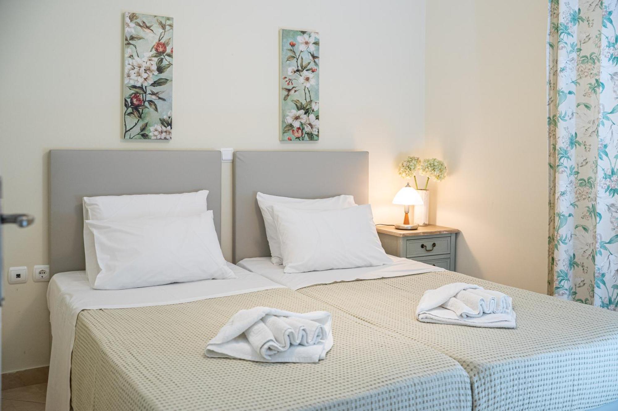 Rania Apartments Helmata 外观 照片