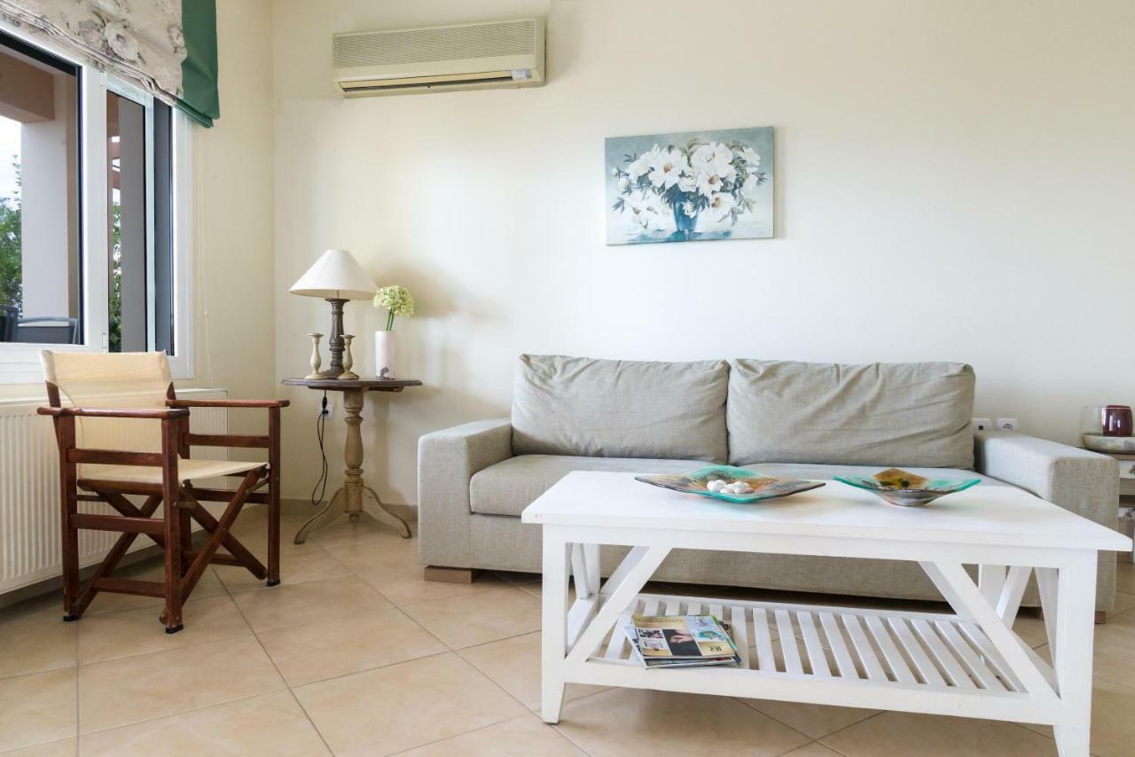 Rania Apartments Helmata 外观 照片